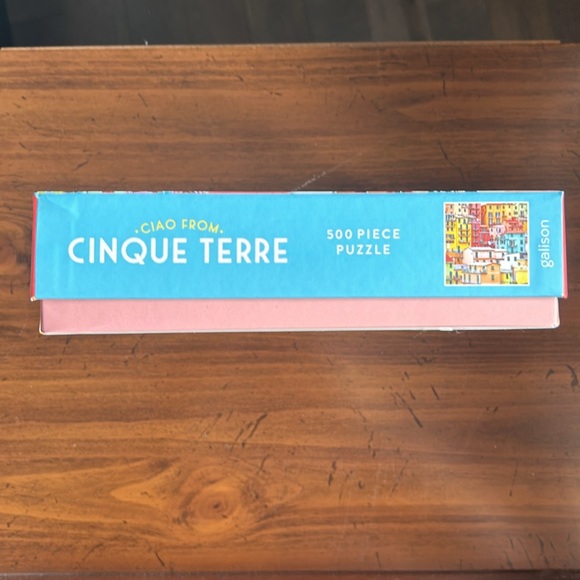 Cinque Terre 500 piece puzzle - Picture 3 of 4